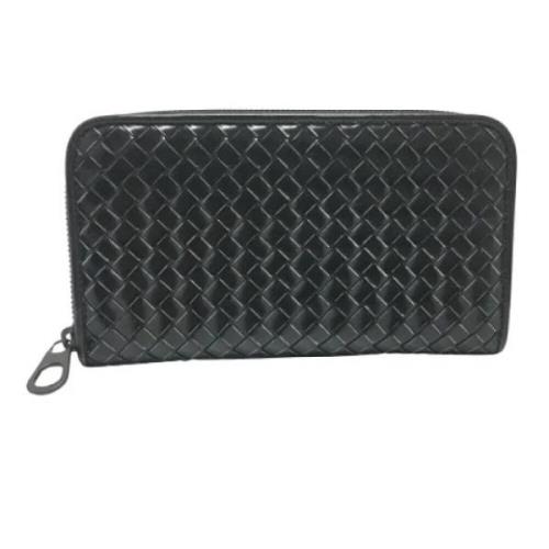 Bottega Veneta Vintage Pre-owned Läder plnbcker Black, Dam