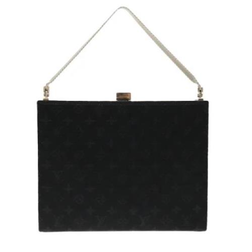 Louis Vuitton Vintage Skulderväska som är begagnad Black, Dam