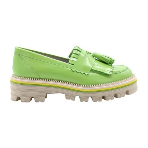 Pertini Loafers Green, Dam