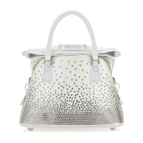 Maison Margiela Handbags White, Dam