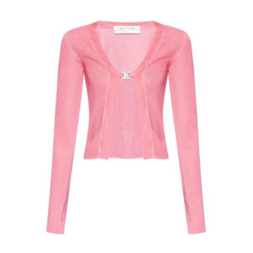 1017 Alyx 9SM Cardigan with rollercoaster buckle Pink, Dam