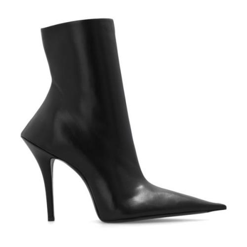 Balenciaga Häxa klackade ankelboots Black, Dam