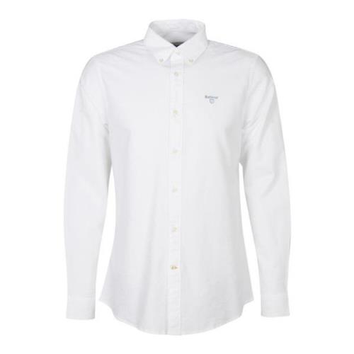 Barbour Barbour Oxford Skjorta White, Herr