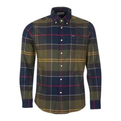 Barbour Tartan Edderton Skräddarsydd Skjorta Multicolor, Herr