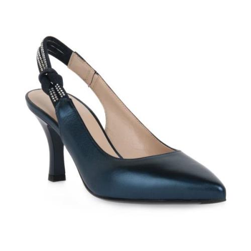 Nerogiardini Pumps Blue, Dam