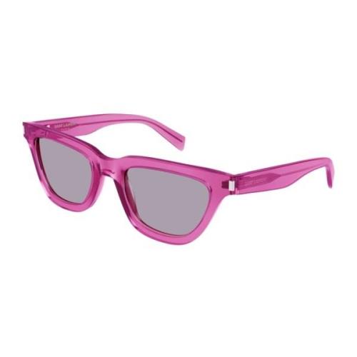 Saint Laurent Sunglasses Pink, Dam