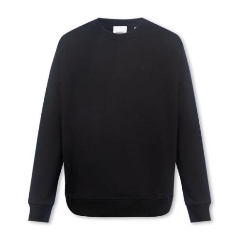 Burberry Marks sweatshirt Black, Herr