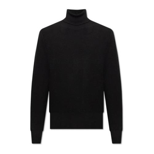 Burberry Westbury ull turtleneck tröja Black, Herr