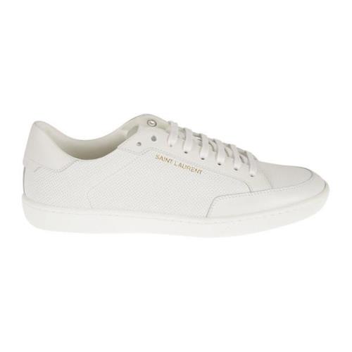 Saint Laurent Vita Sneakers White, Herr