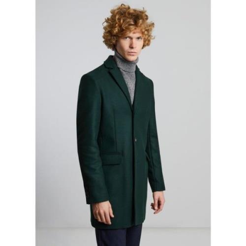 L'Exception Paris Tillverkad i Frankrike Virgin Wool Overcoat Green, H...