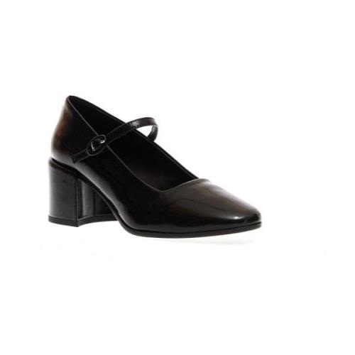 Halmanera Heels Black, Dam