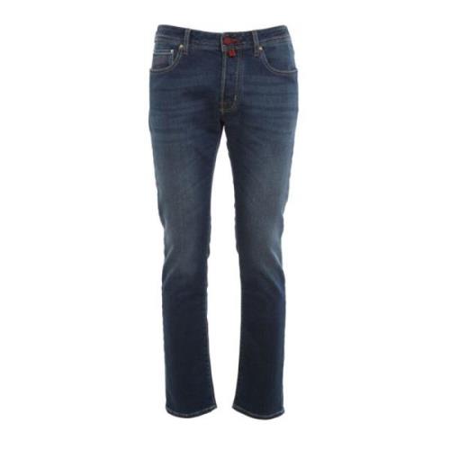 Jacob Cohën Slim Fit Jeans Blue, Herr