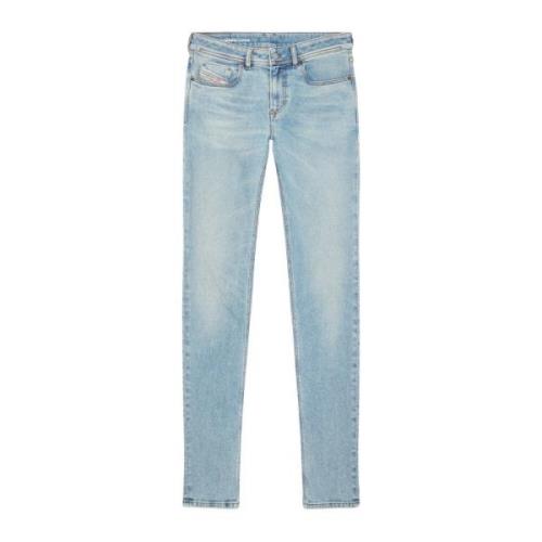 Diesel Modern Slim-fit Jeans Blue, Herr