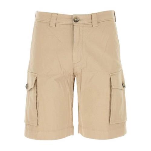 Woolrich Stretch bomull Bermuda shorts Beige, Herr