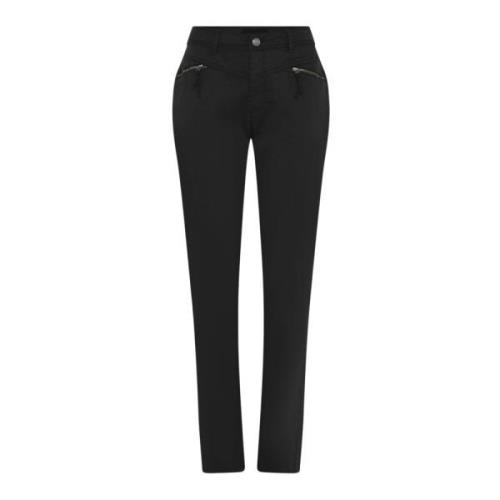 C.Ro Skinny Jeans Black, Dam