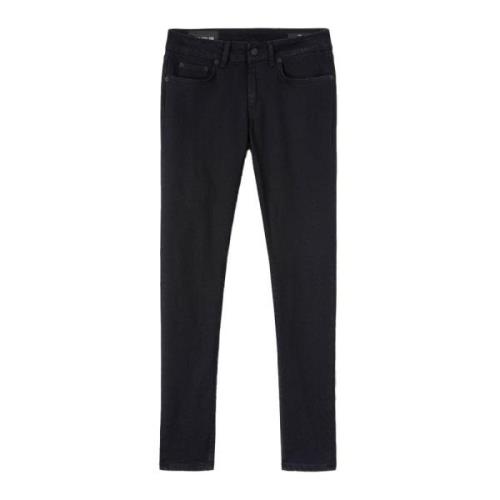 Dondup Super Skinny Fit Jeans för kvinnor Black, Dam