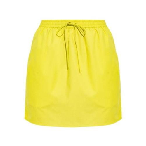 Samsøe Samsøe ‘Lua’ kjol Yellow, Dam