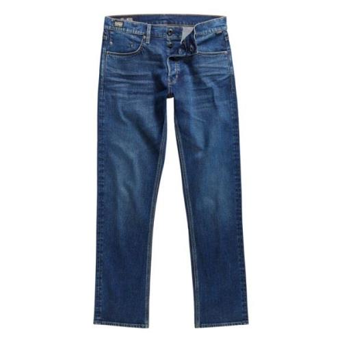 G-star Straight Jeans Blue, Herr