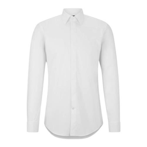 Hugo Boss Shirts White, Herr