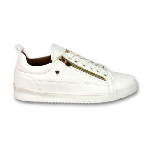 True Rise Herr Sneakers - CMP Vit Guld - Cms97 White, Herr