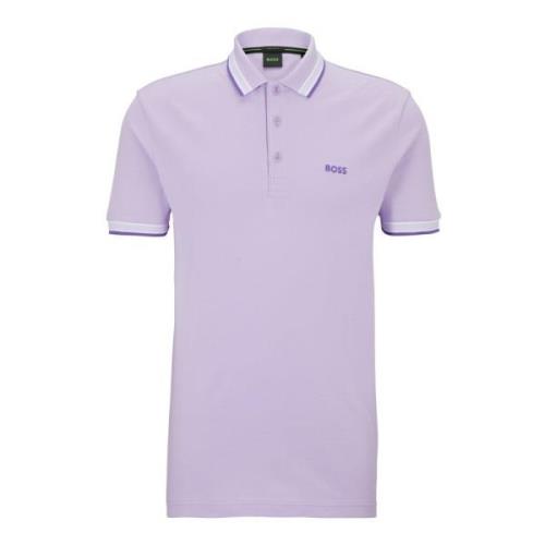 Hugo Boss Polotröja Purple, Herr