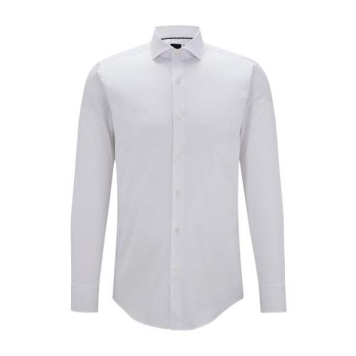 Hugo Boss Formell skjorta White, Herr