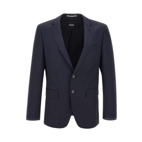 Hugo Boss Blazerjacka Blue, Herr