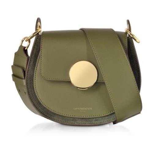 Le Parmentier Handbags Green, Dam