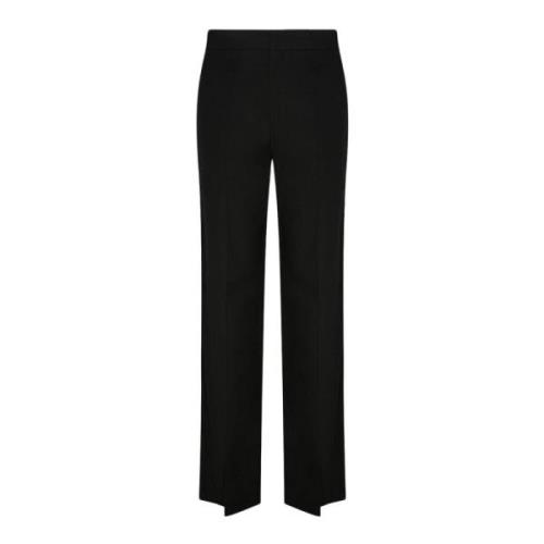 Isabel Marant Straight Trousers Black, Dam