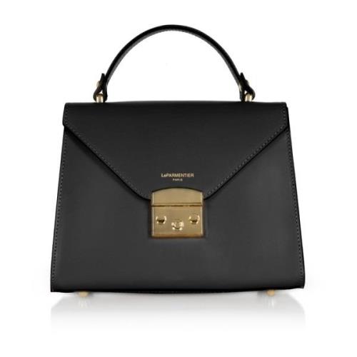 Le Parmentier Handbags Black, Dam