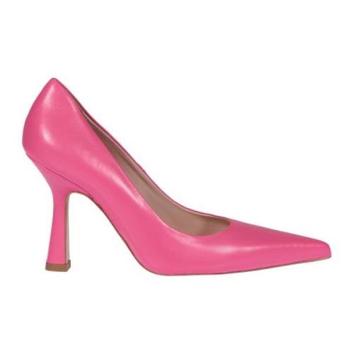 Liu Jo Rosa läderpumps Pink, Dam