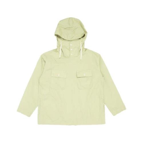 Engineered Garments Militär Cagoule Lätt Jacka Green, Herr