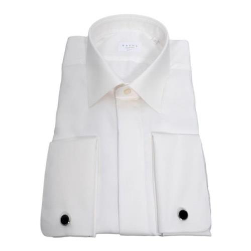 Xacus Shirts White, Herr