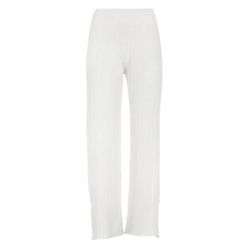 Antonelli Firenze Straight Trousers White, Dam