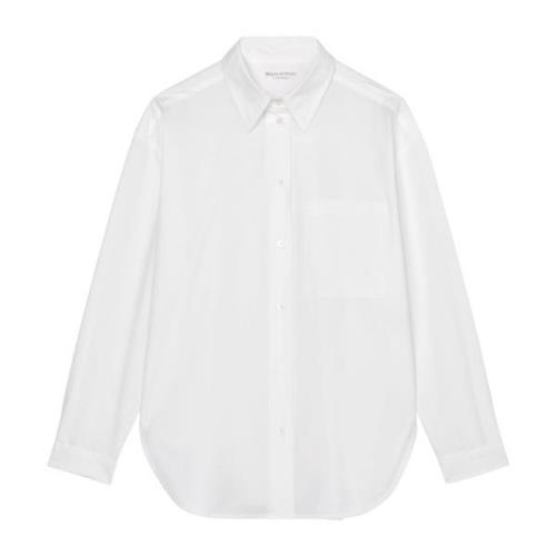 Marc O'Polo Blouses White, Dam