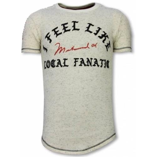 Local Fanatic Jag Känner Mig Som Muhammad - Longfit T-Shirt - Lf-105/1...