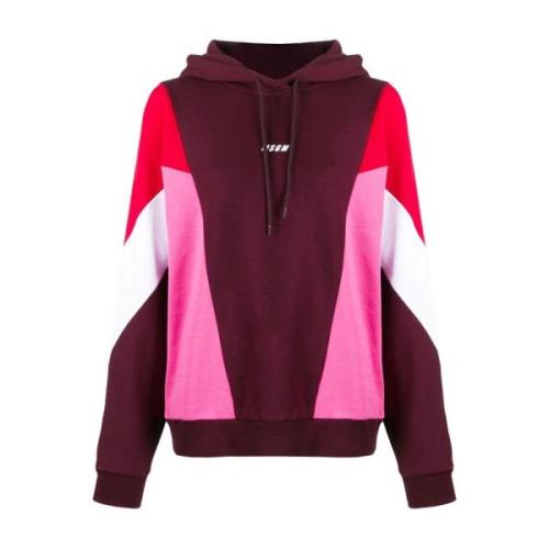 Msgm Hoodies Red, Dam