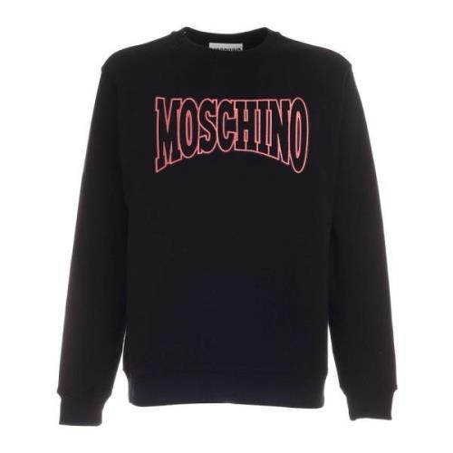 Moschino Uppgradera din Avslappnade Garderob med denna Sweatshirt Blac...