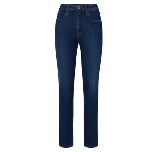 Jacob Cohën Slim High Waist Jeans Blue, Dam