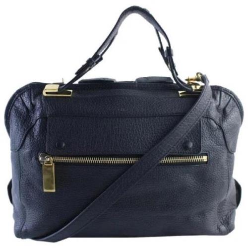 Chloé Pre-owned Pre-owned tyghandväskor Black, Dam