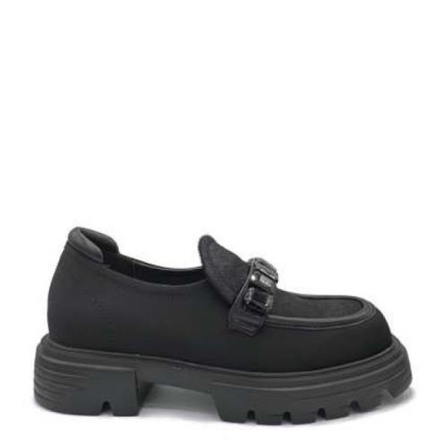 Jeannot Loafers Black, Herr