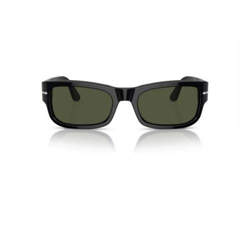 Persol Modern Arkiv Solglasögon - Nero Black, Unisex