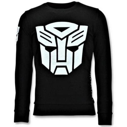 Local Fanatic Herr - Transformers Print Black, Herr