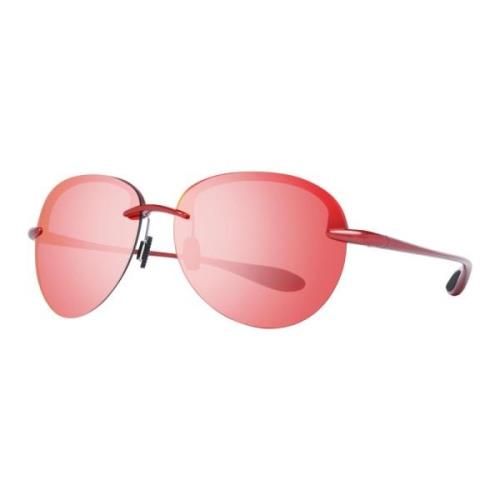 Police Sunglasses Red, Herr