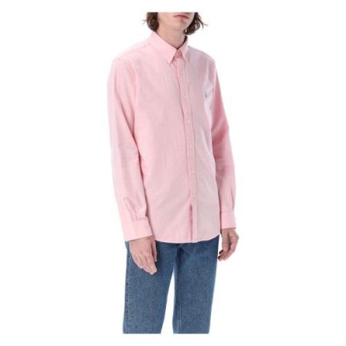 Ralph Lauren Skjorta efter mått - Stilfull och skräddarsydd Pink, Herr