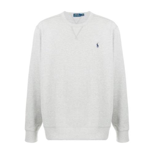 Ralph Lauren Heather Noos Herr Sweatshirt Gray, Herr