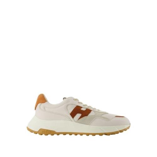 Hogan Vintage-inspirerade Hyperlight Sneakers Beige, Herr