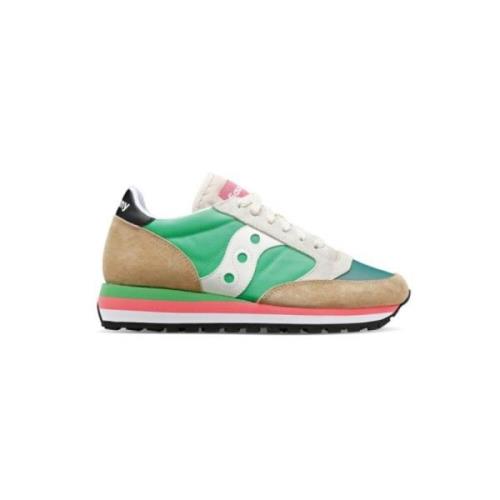 Saucony Höj din Sneakerstil med Jazz Triple Green, Herr