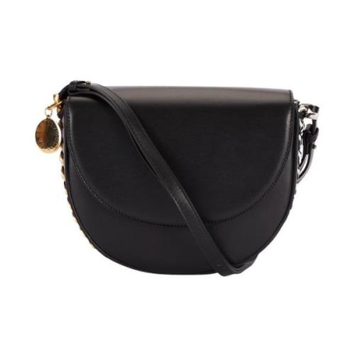 Stella McCartney Cross Body väska Black, Dam