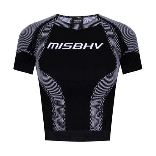 Misbhv Sport Active Top Black, Dam